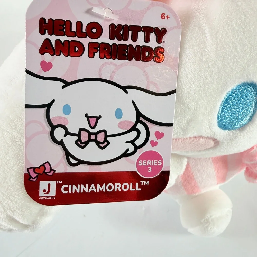 Jazwares Hello Kitty and Friends Series 3 Pink White Cinnamoroll 7